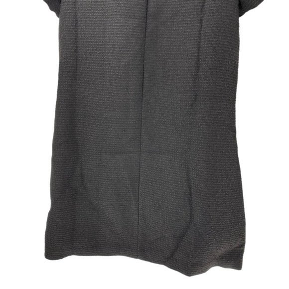 Tuckernuck | NEW Black Tweed Jackie Short Sleeve Classic Retro Mini Dress Size M - Picture 9 of 11